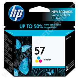 Cartuccia HP n.57 orig. color