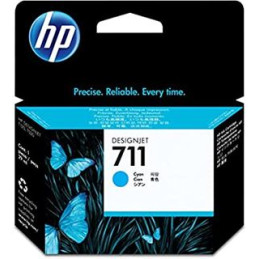 Cartuccia HP n.711 ciano 29ml