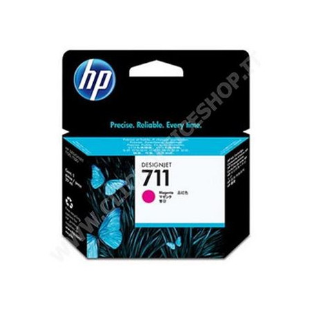 Cartuccia HP n.711 magenta 29ml