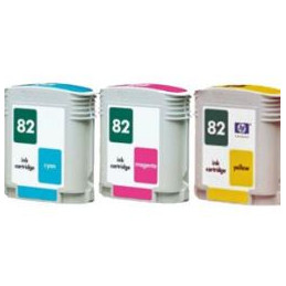 Cartuccia Hp n.82 bk comp