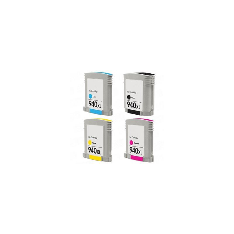 Cartuccia HP n.940XL comp magenta
