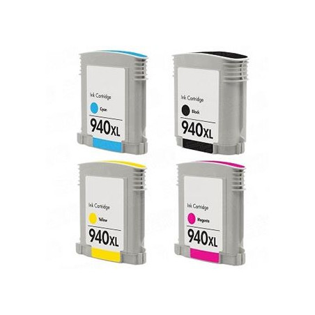 Cartuccia HP n.940XL comp magenta
