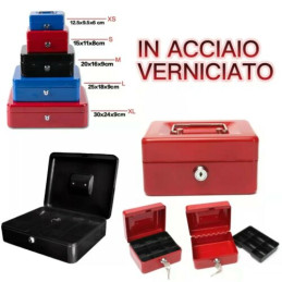Cassetta portavalori 25x19x8