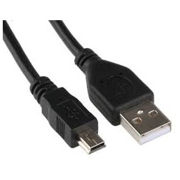 Cavo mini USB 1,5mt USB A maschio-Mini USB B maschio