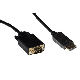 Cavo video DP - VGA 1,8mt