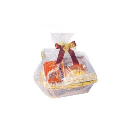 Cellophan a fogli per cesti 100x130 neutri PIEGATO