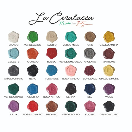 Ceralacca vari colori 18cm