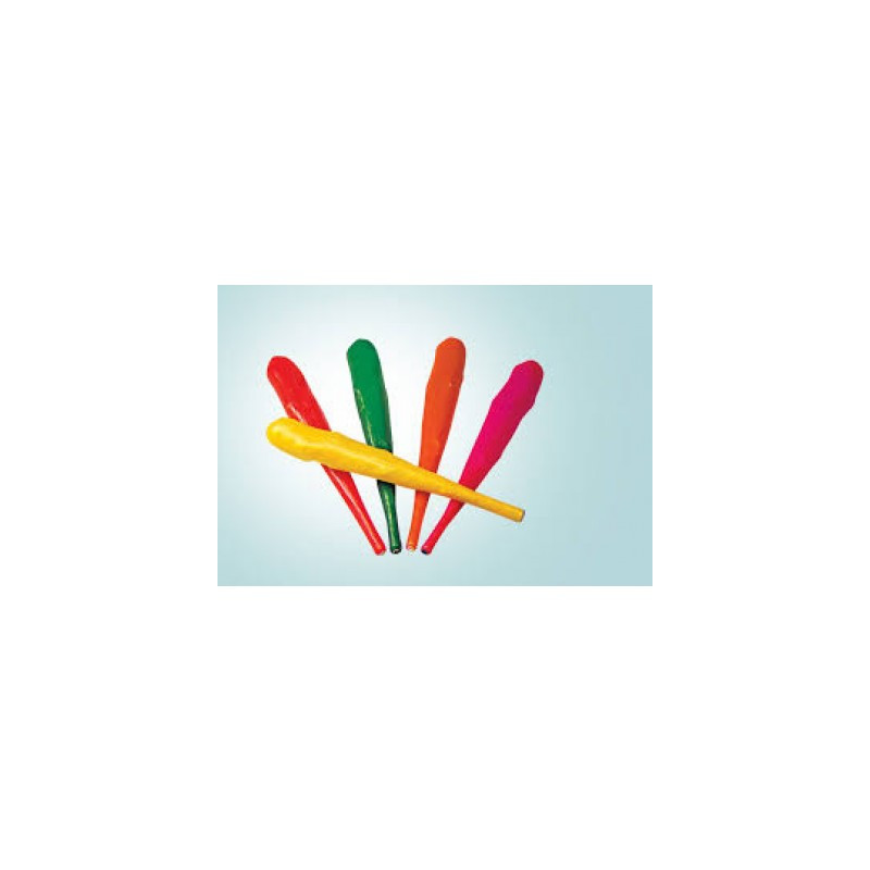 Clava in plastica con fischietto