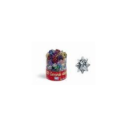 Coccarde 3 cm. rosse 100pz