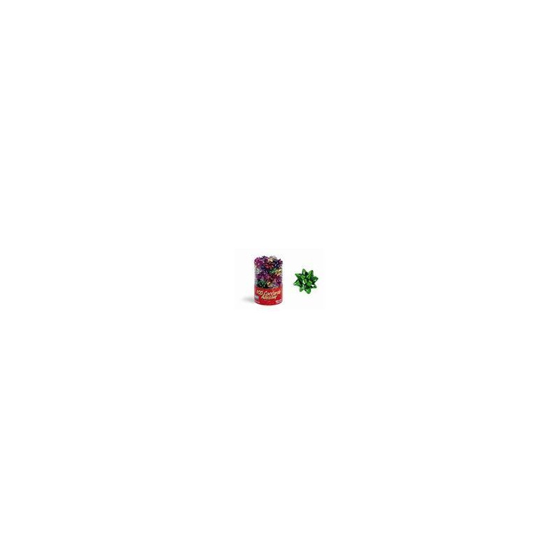 Coccarde 3,8 cm. argento 100pz