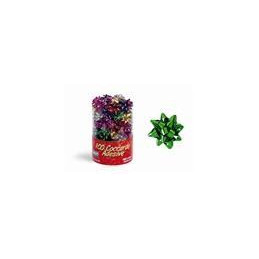 Coccarde 3,8 cm. rosse 100pz
