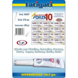 Colla cianoacrilica gr3 2pz