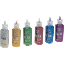 Colla Glitter assort. 20ml