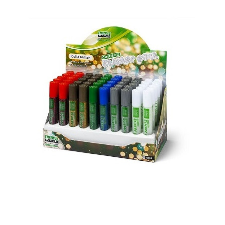 Colla glitter Lebez ml.10
