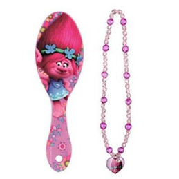 Collanina con spazzola Trolls