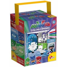 Colora e impara PJ MASKS  SUPER PIGIAMINI VS TUTTI