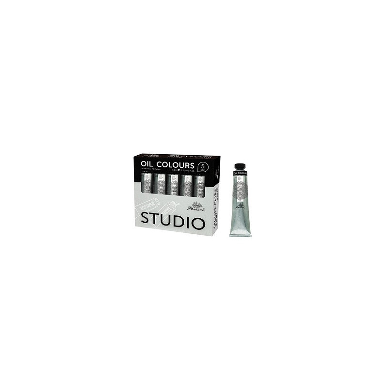Colore ad olio Studio 50ml Bianco Titanio