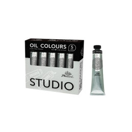 Colore ad olio Studio 50ml Terra Ombra