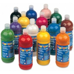 Colori a Tempera acrilica Primo carminio 1lt