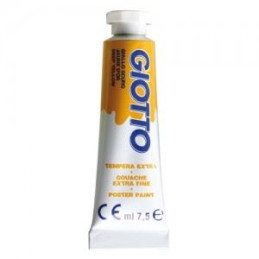 colori a tempera giotto tubo 3 giallo scuro da 7,5ml