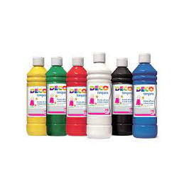 Colori a Tempera Pronta CWR 500ML BLU OLTREMARE