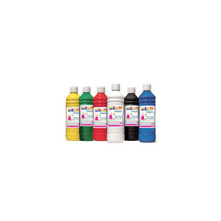 Colori a Tempera Pronta CWR 500ML GIALLO PRIMARIO