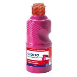 Colori a tempera pronta Giotto magenta da 250ml