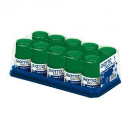 Colori acrilici giotto decor glossy da 50m verde