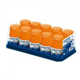 Colori acrilici giotto decor glossy da 50ml arancio