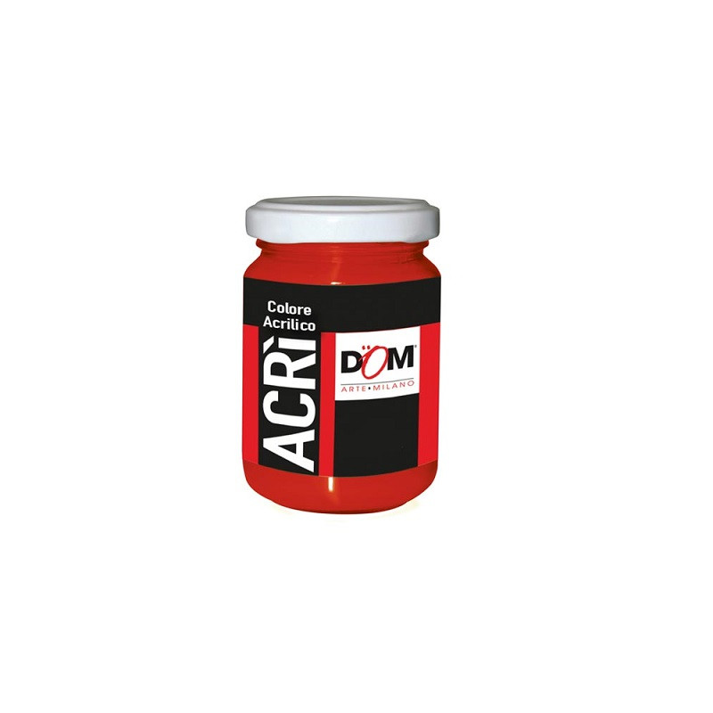 Colori acrilici Simply 150ml ROSSO brillante DI CADMIO