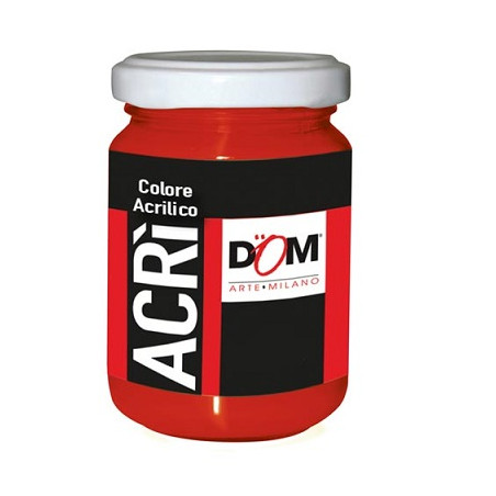 Colori acrilici Simply 150ml ROSSO brillante DI CADMIO
