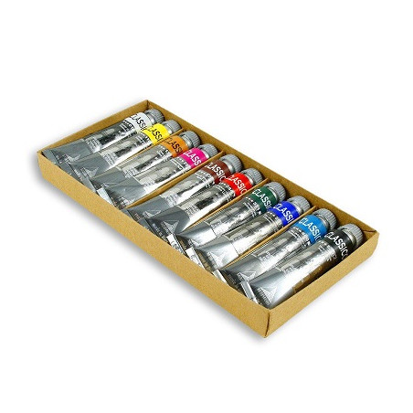 Colori ad olio extrafine 20ml x 10pz Maimeri