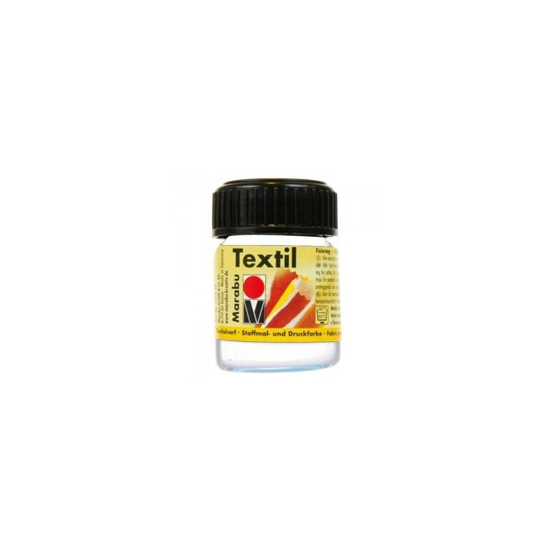 Colori Marabu per tessuto albicocca da 15ml