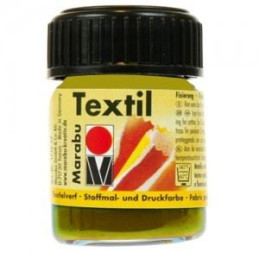 Colori Marabu per tessuto oro da 15ml