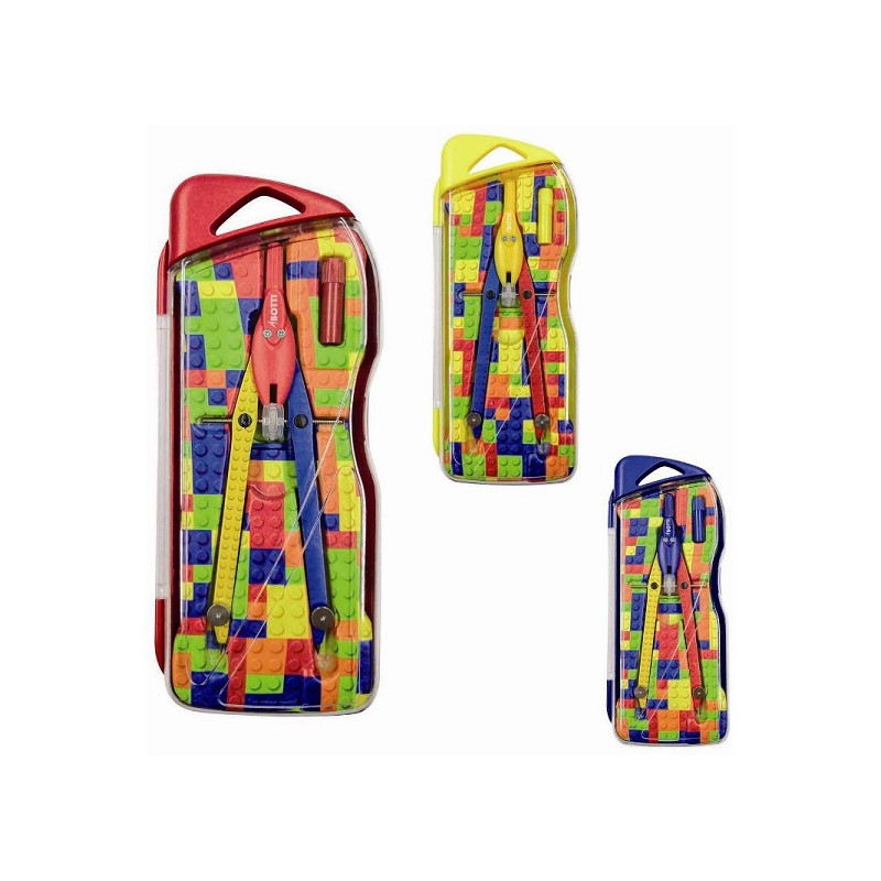 Compasso Balaustrone rapido 2pz Bricks