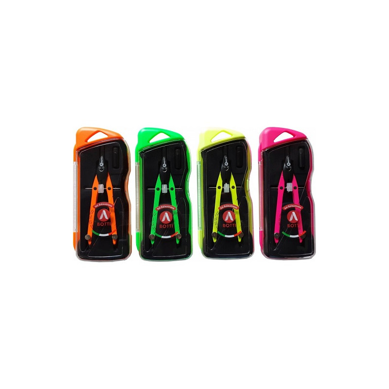 Compasso Balaustrone rapido 2pz neon