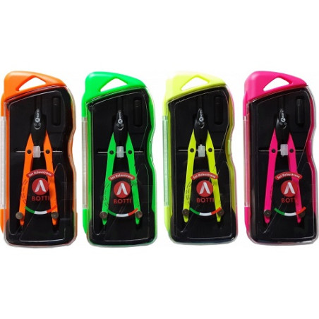 Compasso Balaustrone rapido 2pz neon