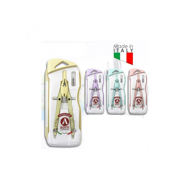Compasso Balaustrone rapido 2pz pastello