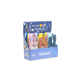 Compasso Balaustrone rapido 2pz POP Colourbook