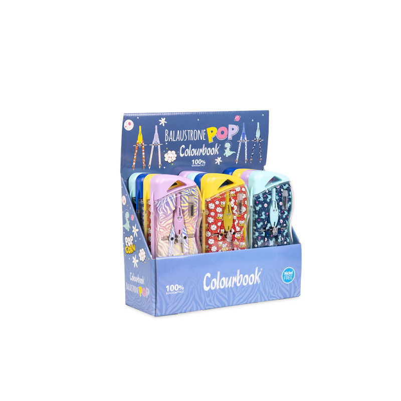 Compasso Balaustrone rapido 2pz POP Colourbook