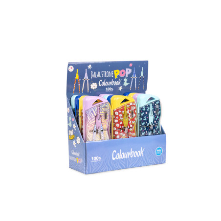 Compasso Balaustrone rapido 2pz POP Colourbook