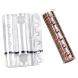 Contenitore per monete da 2 cent 100pz