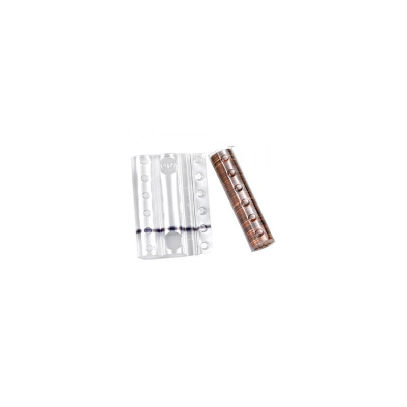 Contenitore per monete da 2 cent 100pz