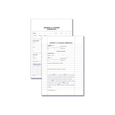 Contratto di locazione commerciale