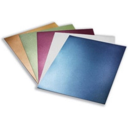 Copertine metalliche Binding covers 20pz