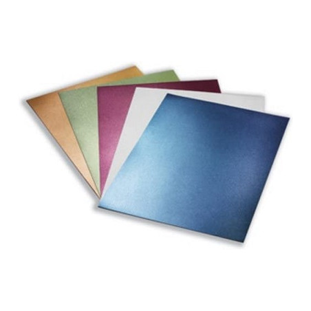 Copertine metalliche Binding covers 20pz