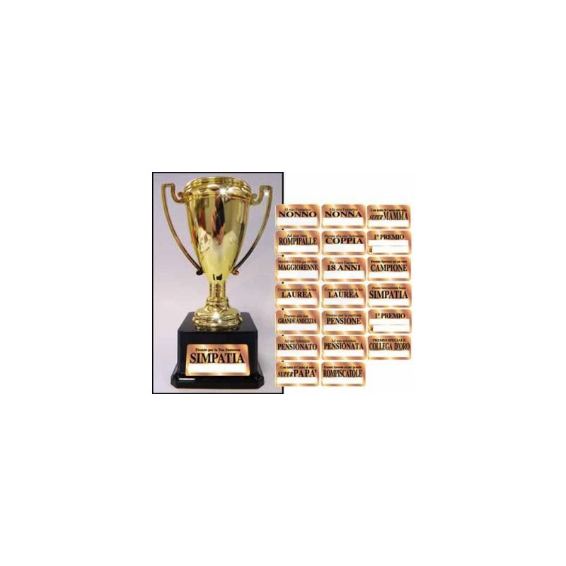 Coppa grande vari eventi