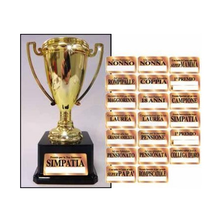 Coppa grande vari eventi