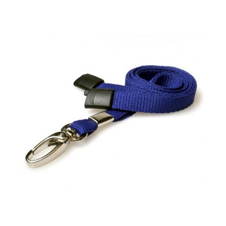 Cordoncino con moschettone in tessuto