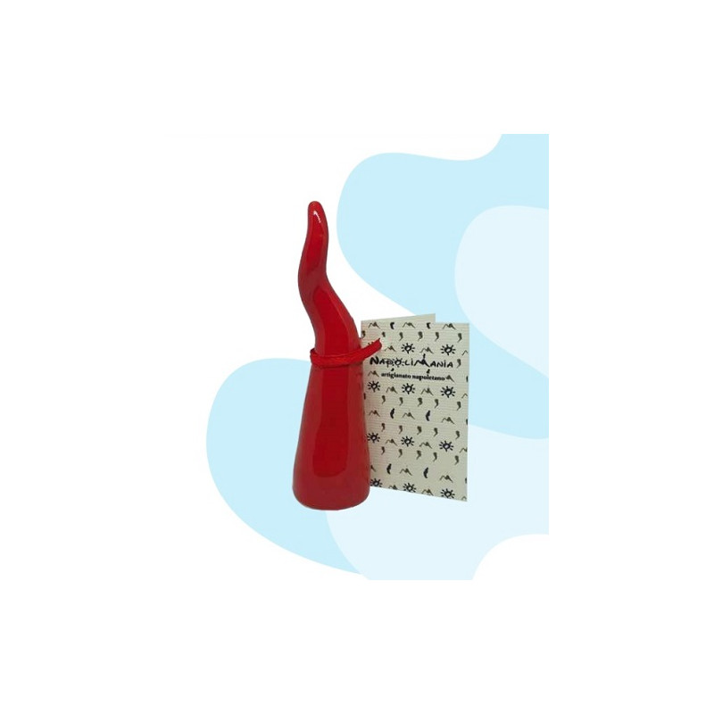 Corno in ceramina 9cm Napolimania